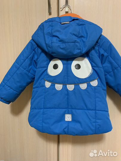 Crockid Демисезонная (еврозима) куртка 92-98