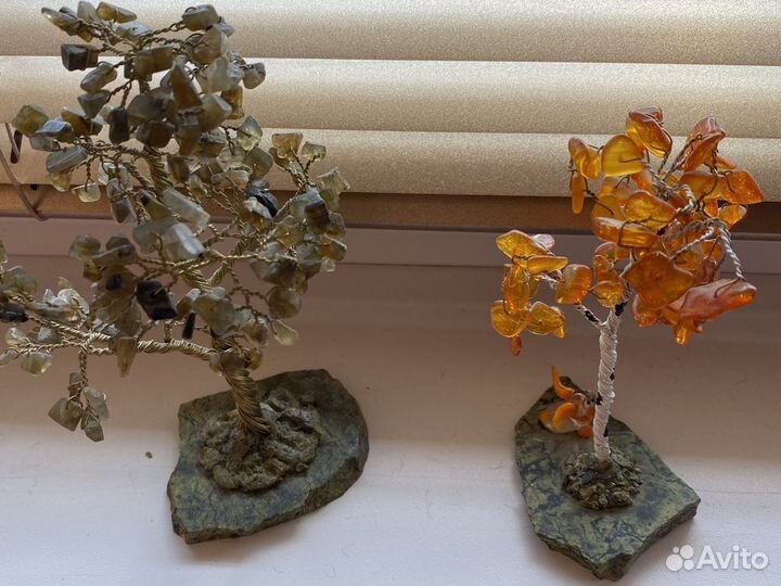 Натуральные камни и минералы