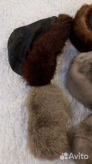 Мех.Шкурки норки,шапки,хвостики норки.Воротники.Кр