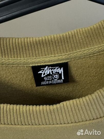 Stussy свитшот унисекс XS, идеальное состояние