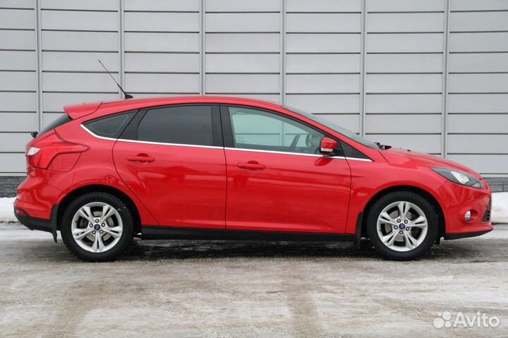 Ford Focus 1.6 AMT, 2012, 98 701 км