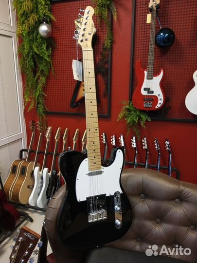 Электрогитара формы телекастер новая