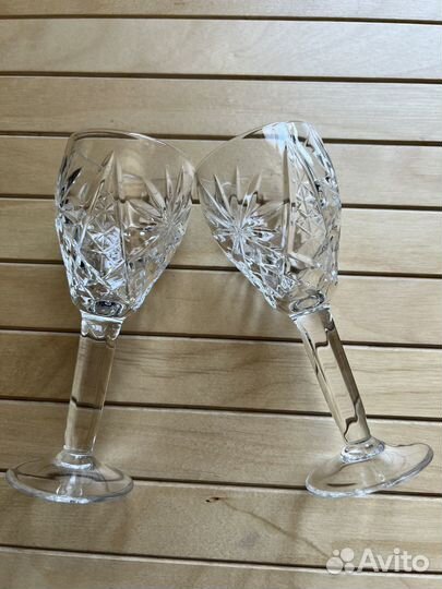 Хрустальные рюмки СССР