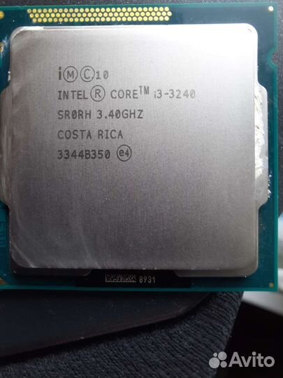 Процессор lga 1155 i3