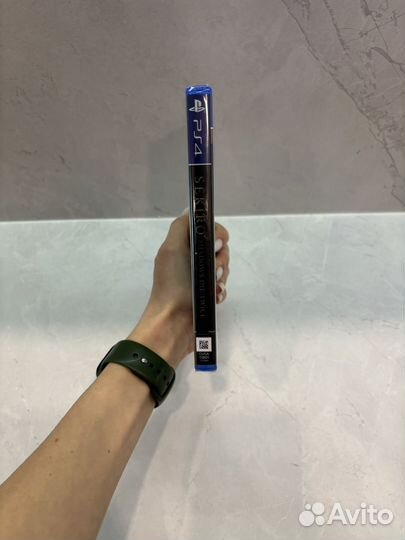 Диск Sekiro Shadows die twice игра PS4