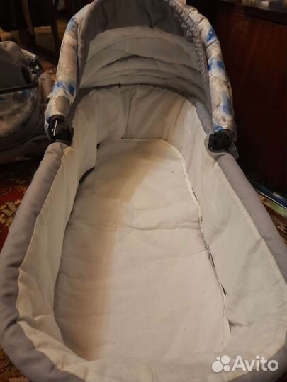 Коляска 2в1 новая