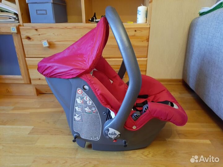 Детское автокресло от 0