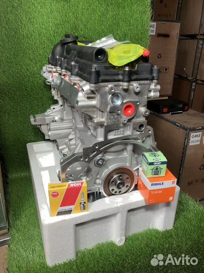 Двигатель Новый Hyundai Solaris Kia Ceed 1.6 G4FC