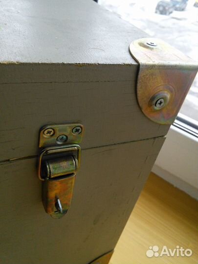 Ящик - сундук Лофт из-под аппарата Л2-54