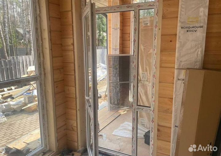 Окна пластиковые быстро под ключ