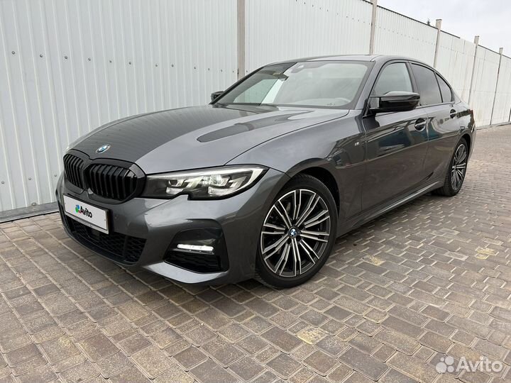 BMW 3 серия 2.0 AT, 2019, 89 000 км