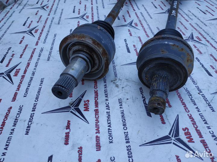 Привод задний w204 Mercedes 2wd
