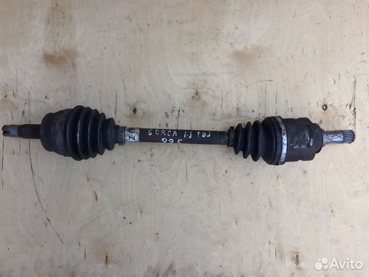 Привод левый на Опель Корса Д Z13DTJ