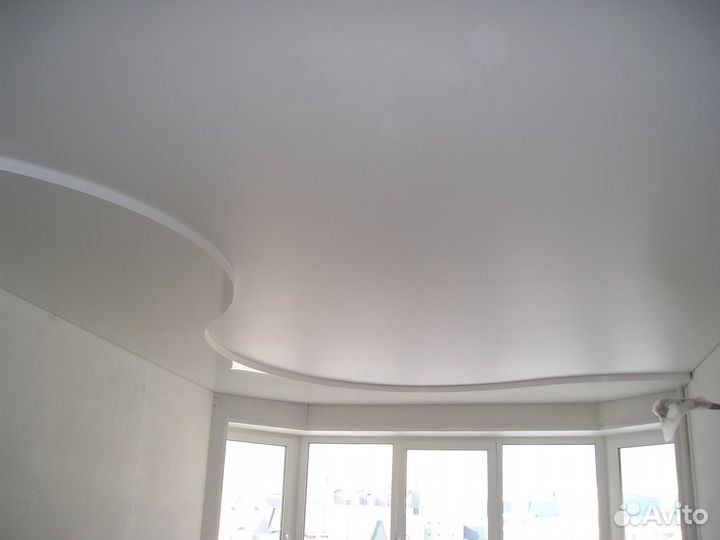 Натяжные потолки