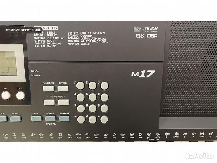 Medeli M17 Синтезатор, 61 клавиша