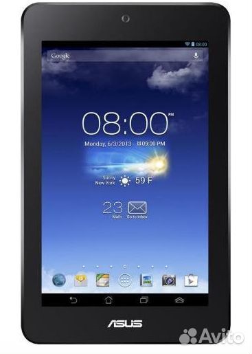 Планшет asus MeMO Pad HD 7 дюймов ME173X 8Gb Gray