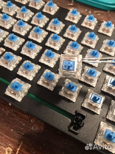 Outemu blue синие свичи