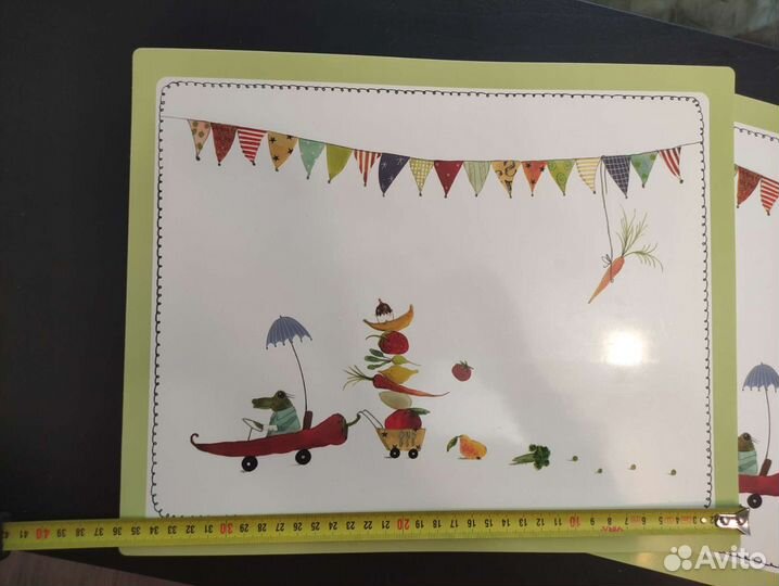 Салфетки под приборы детские IKEA