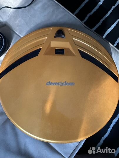 Робот пылесос Clever&clean 210a