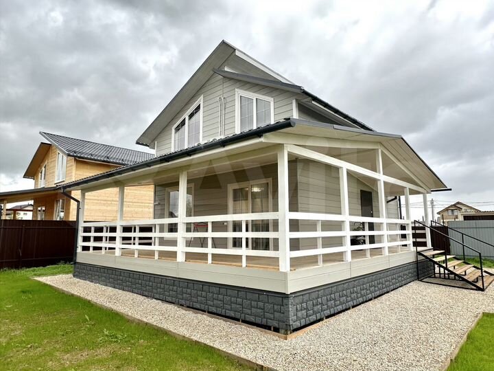 Дом 140 м² на участке 7 сот.