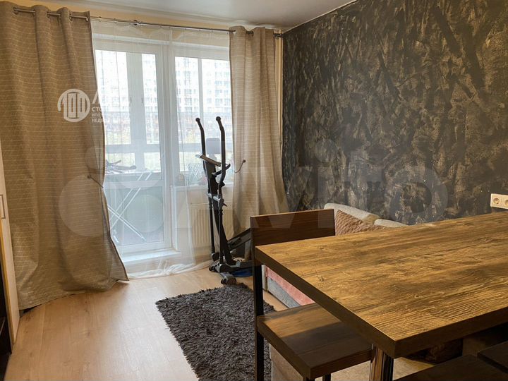 Квартира-студия, 27,4 м², 3/20 эт.