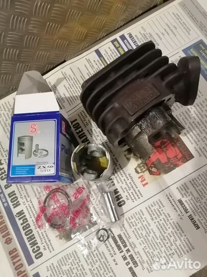 Японская поршневая дио 34-35 состояние новой