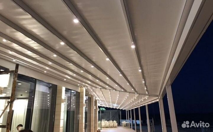 Пергола Glory: размер модуля 5 на 4 метра