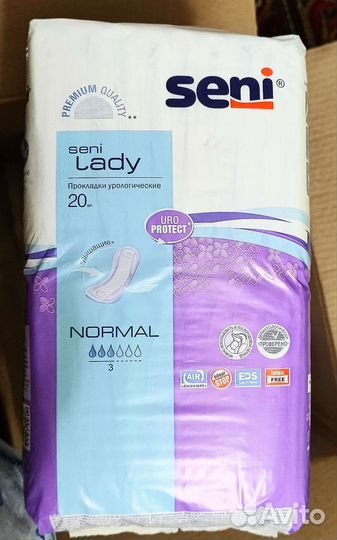 Урологические прокладки Seni Lady