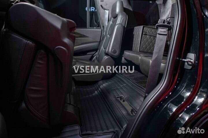 Коврики на Cadillac Escalade 2019г