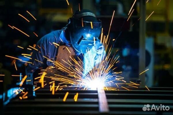 Сварщик слесарь на полуавтомат