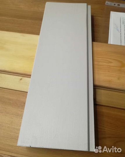 Имитация вагонка из сосны цеховая покраска