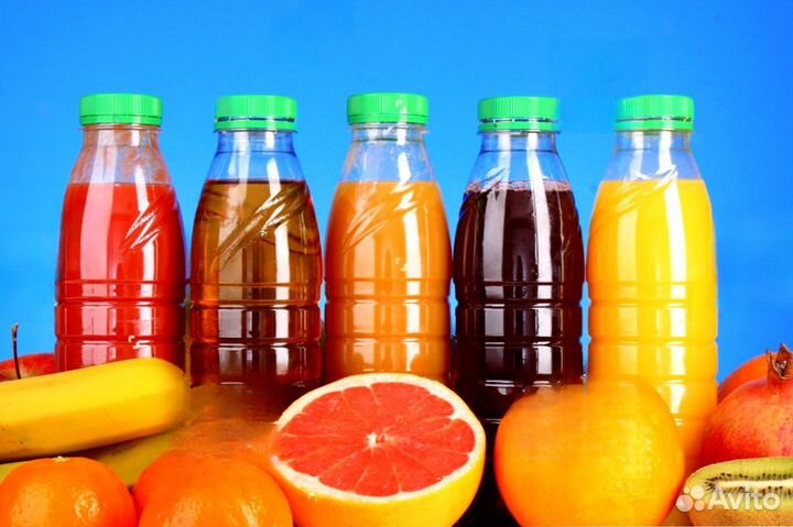 Пэт Бутылка 1л 1000мл Бутылка под морс