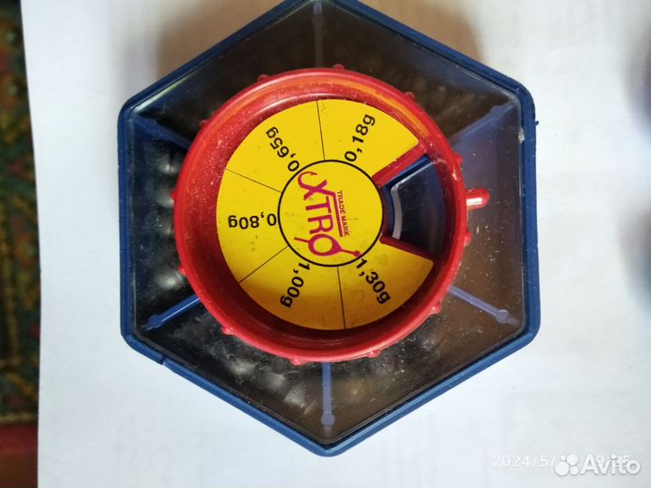 Предметы для ловли рыбы