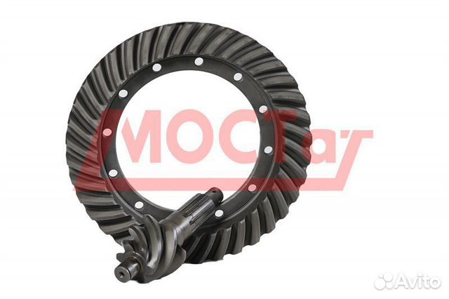 Главная пара газ 3307 6х37