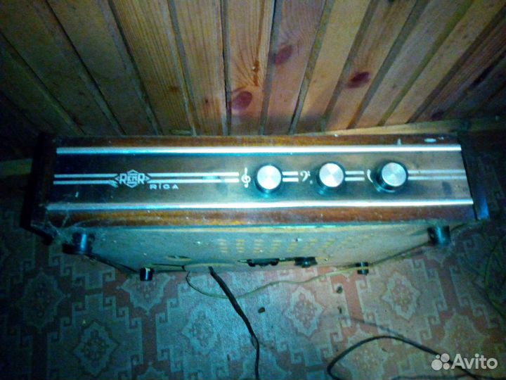 Проигрыватель винила Рига