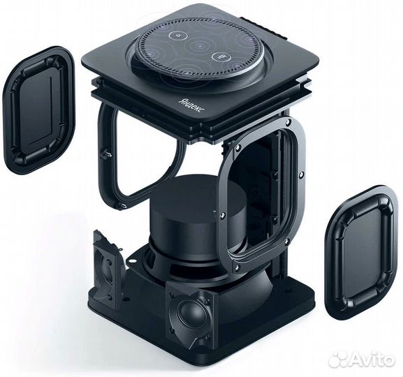 Умная колонка Яндекс Станция Black отвязана оплаче