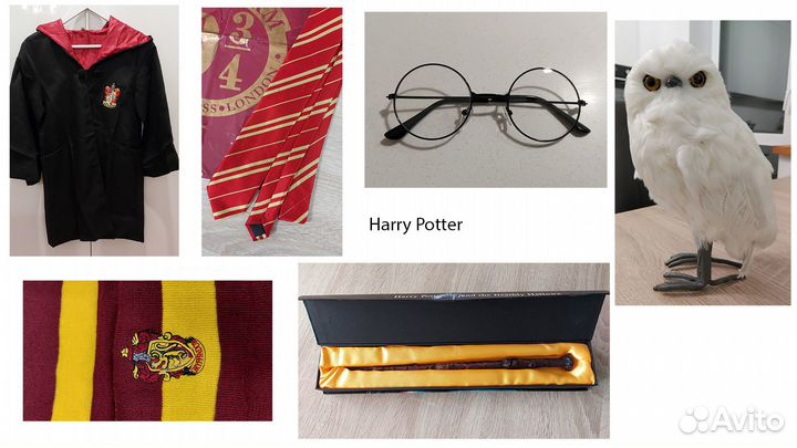 Мантия Гарри Поттера