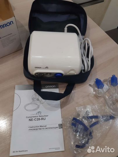 Ингалятор небулайзер omron