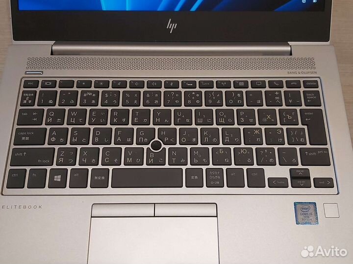 Ноутбук HP elitebook 830 G6 с тачскрином