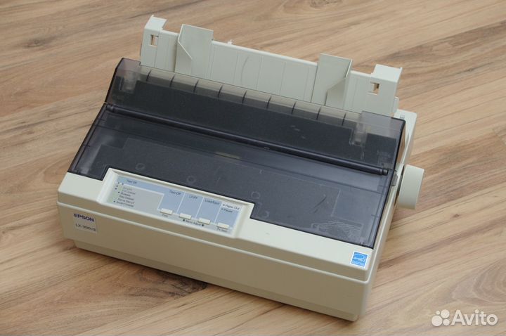Матричный принтер Epson LX-300+II