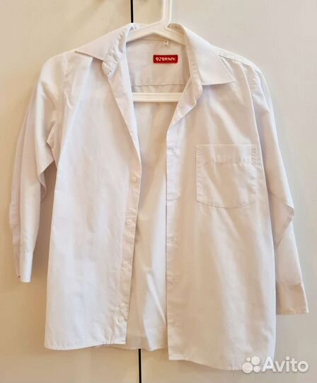 Школьные рубашки пакетом
