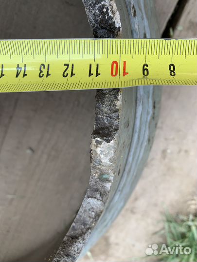 Часть церковного бронзового колокола