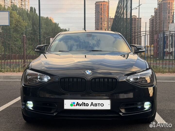 BMW 1 серия 1.6 AT, 2012, 163 000 км