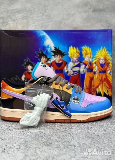 Кроссовки Nike Dunk x Dragon Ball