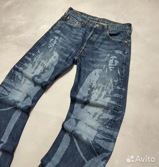 Джинсы Levis 501 Yuma Limited Edition оригинал