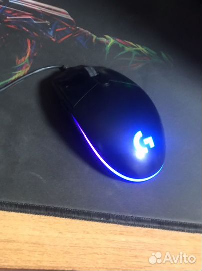 Игровая мышь logitech g102