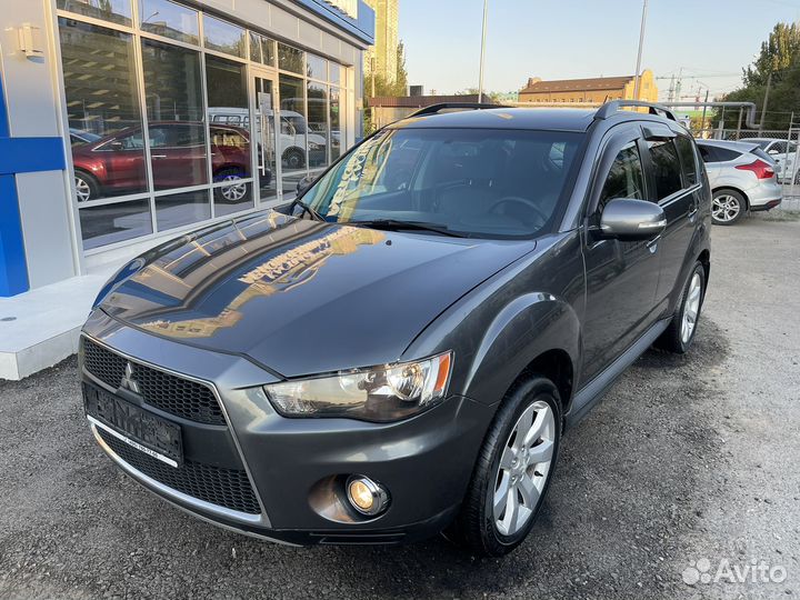 Mitsubishi Outlander 2.0 CVT, 2011, 183 550 км
