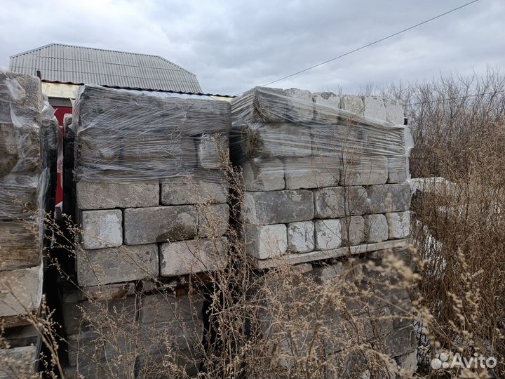 Блоки шлакоблоки