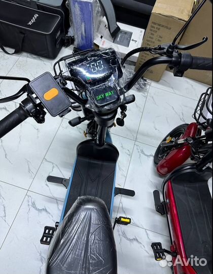 Новый Электровелосипед 600вт SkyWay