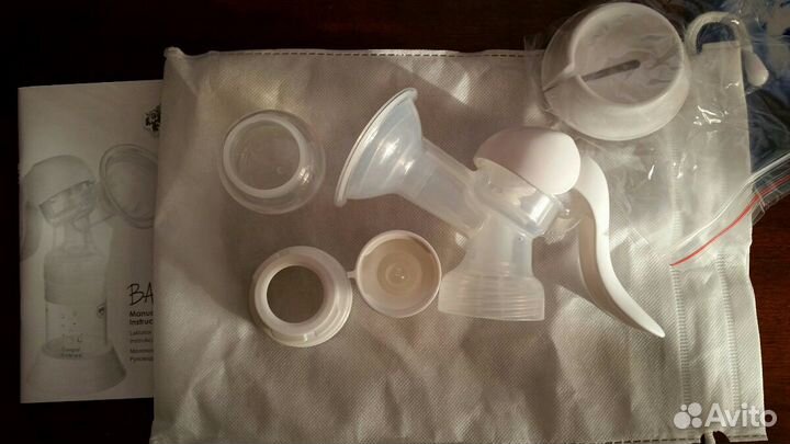 Молокоотсос ручной Canpol babies